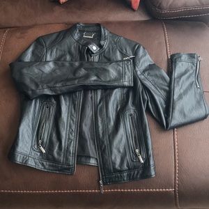Black Leather Jacket